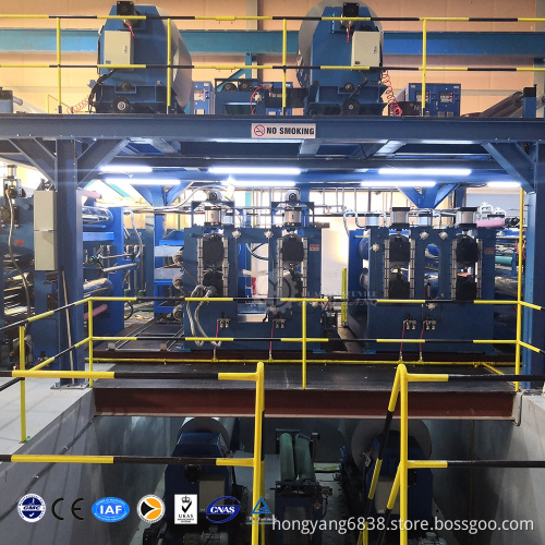 High Output ACP Panel Machine Manufacturing Line